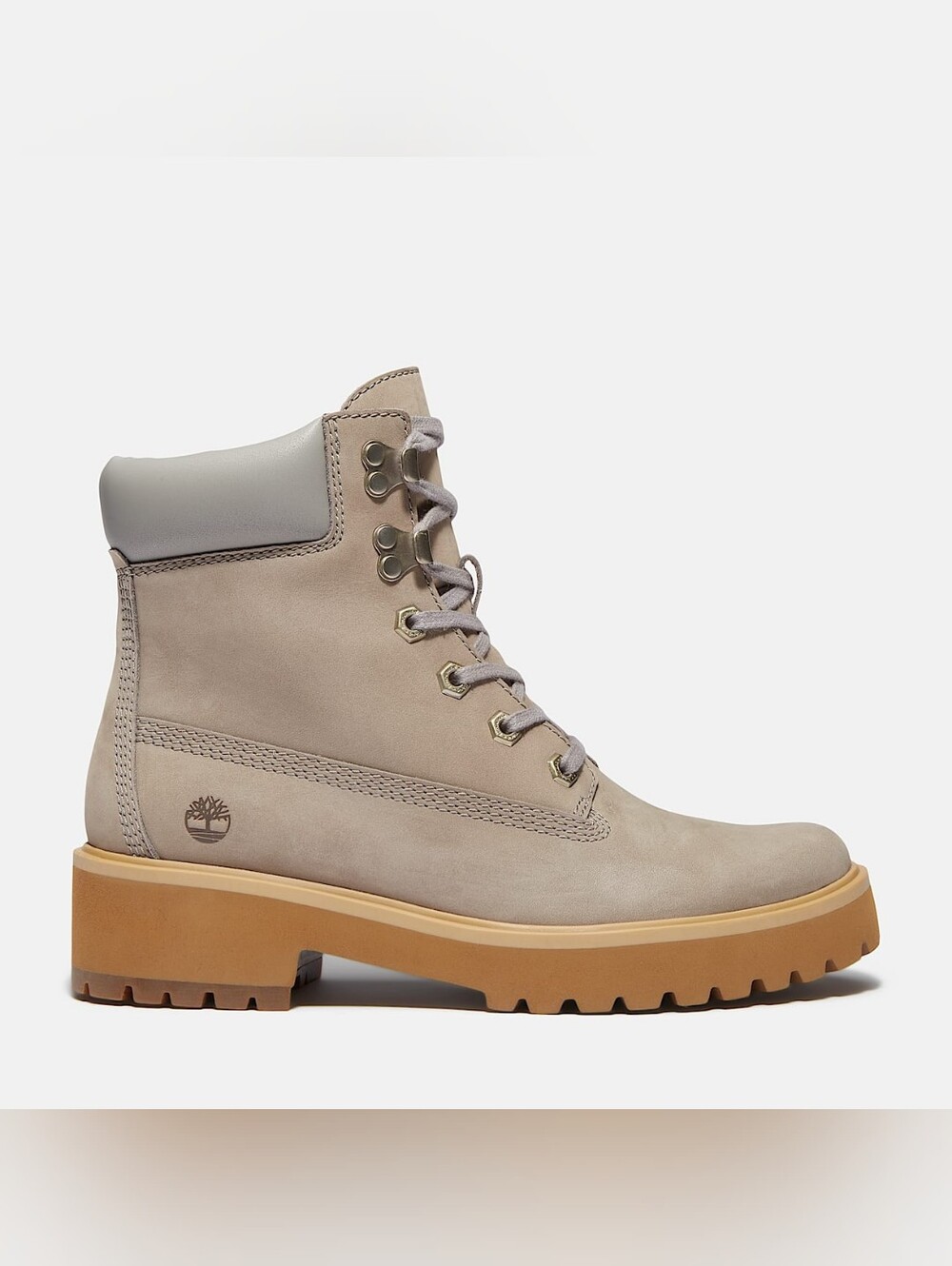Timberland Carnaby Cool boots in taupe, 9